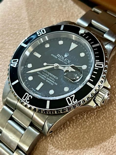 garanzia rolex 16610|rolex 16610 submariner.